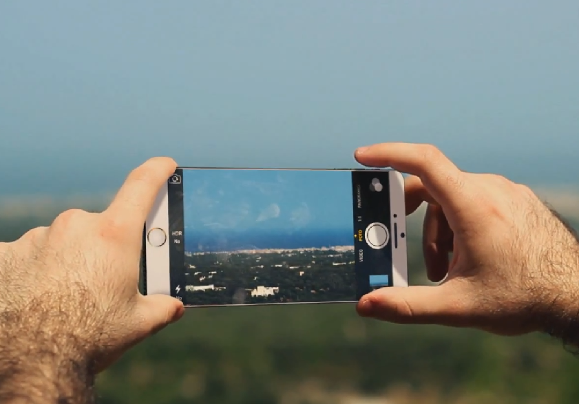 Mau iPhone 6 man hinh rong va camera khung hinh anh