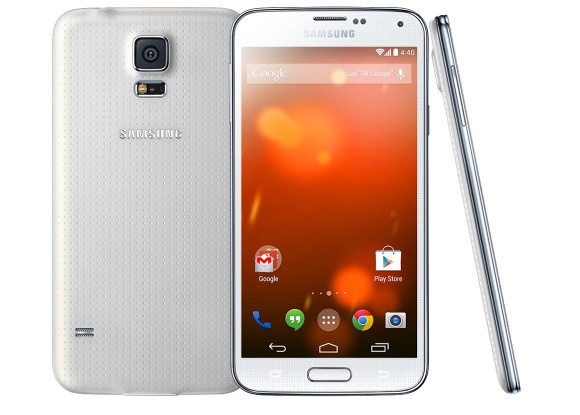 Samsung Galaxy S5 phien ban thuan Android lo dien hinh anh