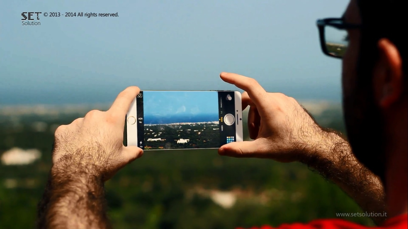 Quang cao truyen hinh iPhone 6 hinh anh