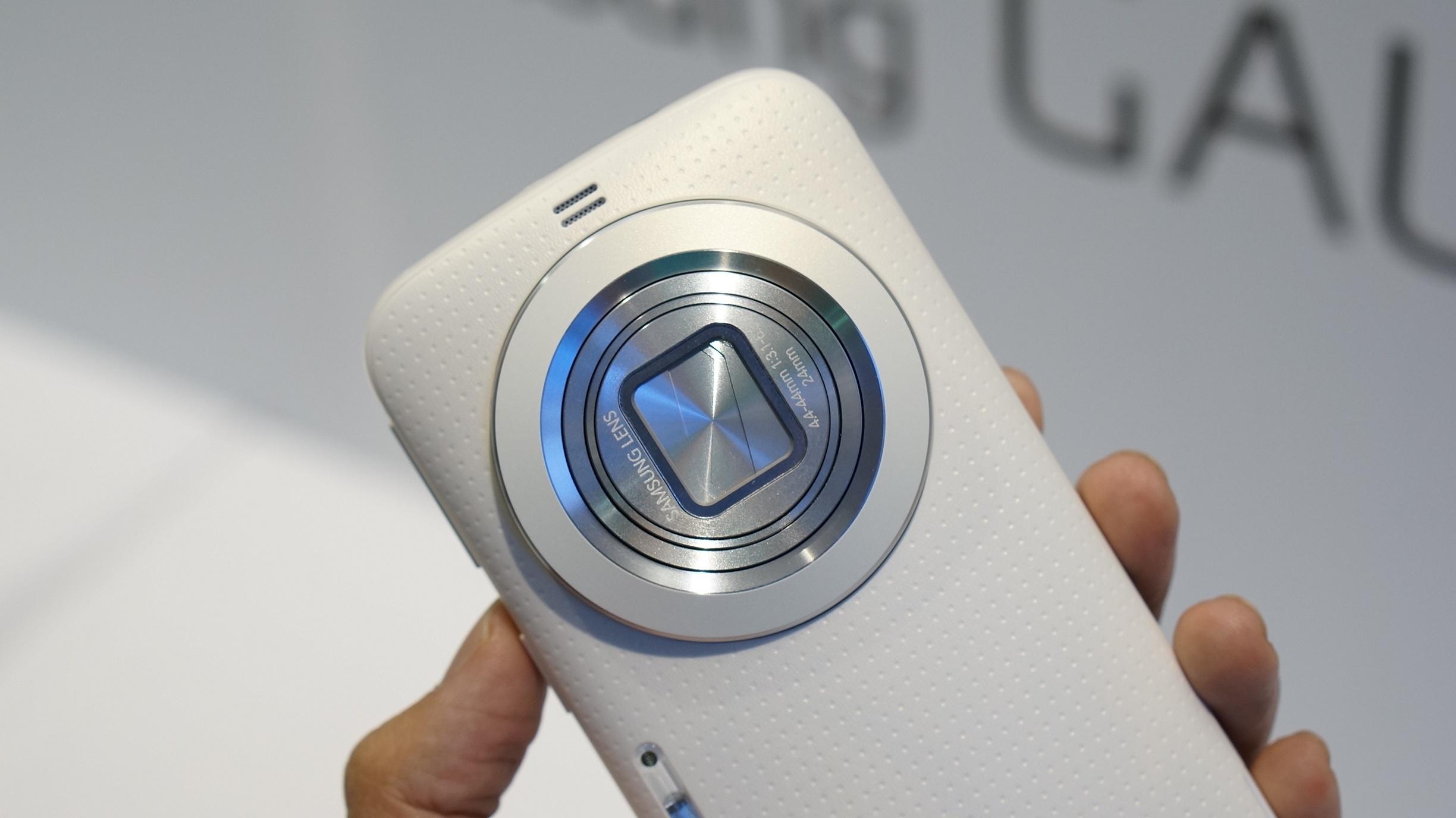 Trai nghiem nhanh Galaxy K Zoom hinh anh