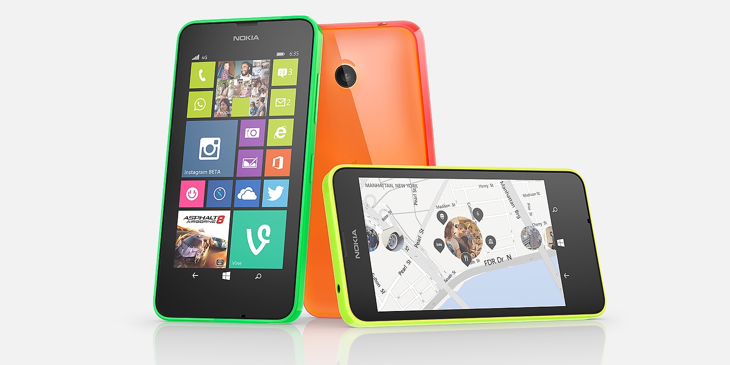 Nokia tung video quang cao smartphone moi Lumia 635 hinh anh