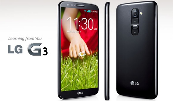 LG G3 lo cau hinh cuc manh, camera cai tien hinh anh