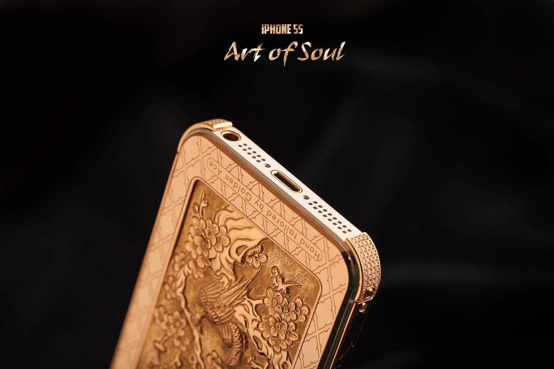 Mặt dưới của máy