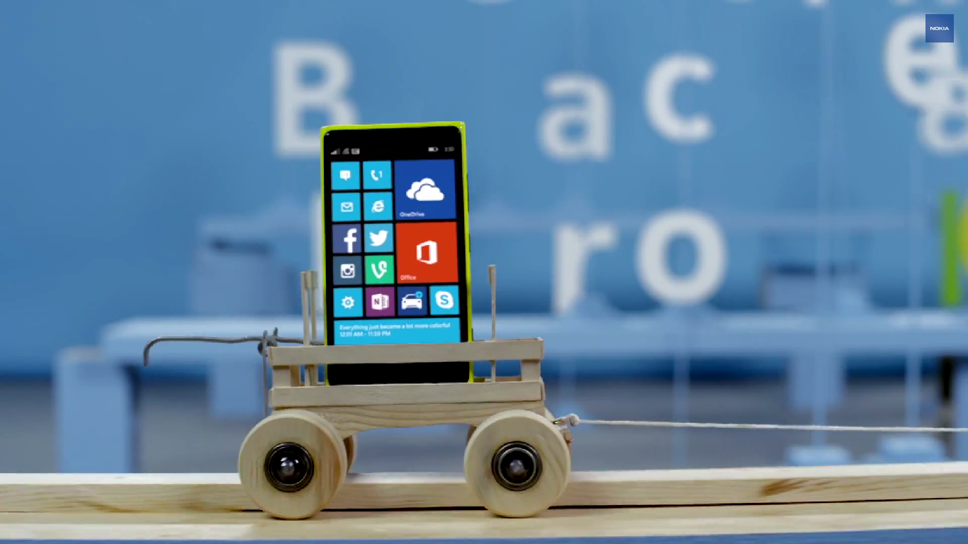 Nokia tung video doc dao chao mung ky nguyen Microsoft hinh anh