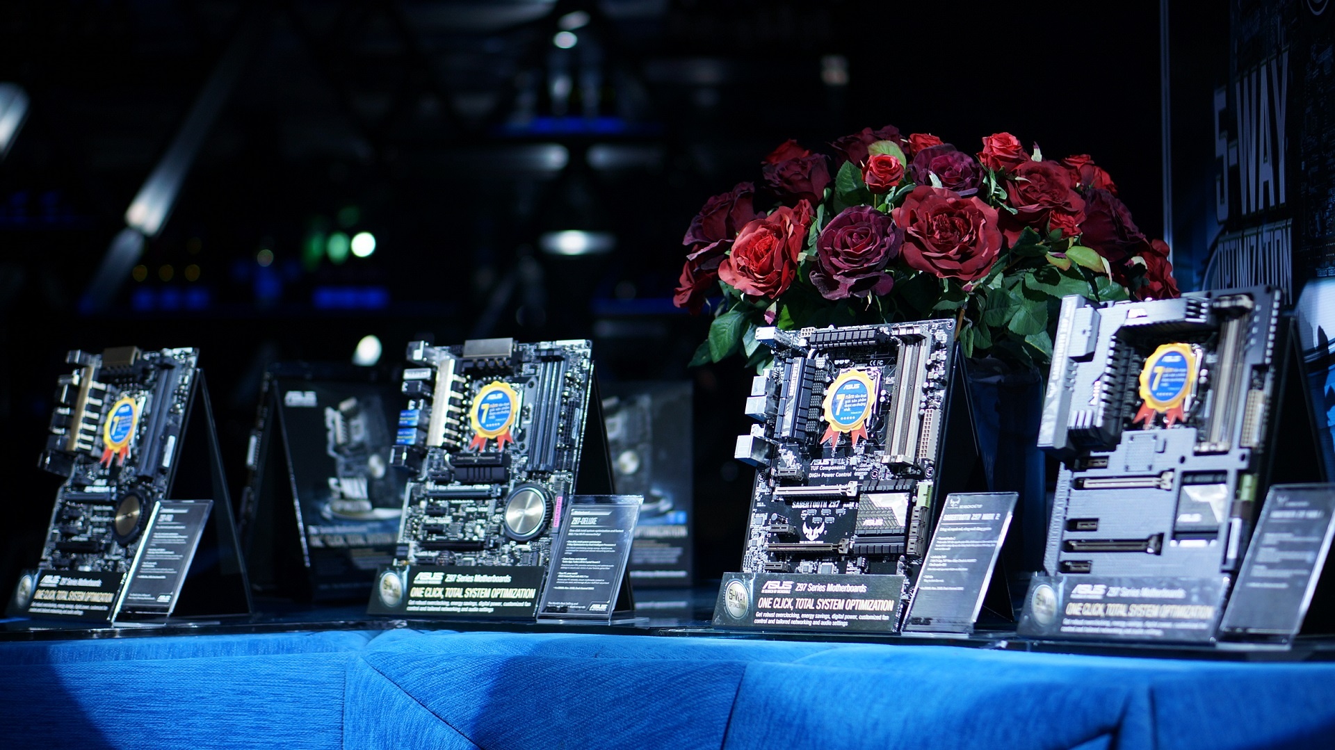 Asus gioi thieu dong bo mach chu the he thu 9 hinh anh