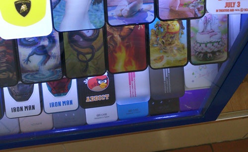 Tran lan op lung dien thoai 3D kinh di, sexy hinh anh