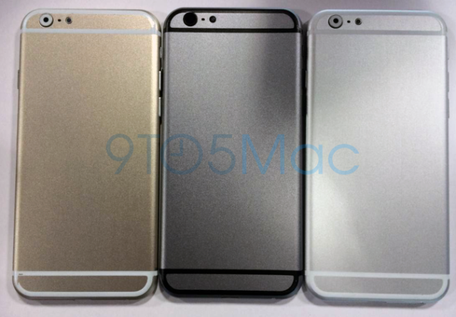 iPhone 6 phien ban vang champagne lo anh hinh anh