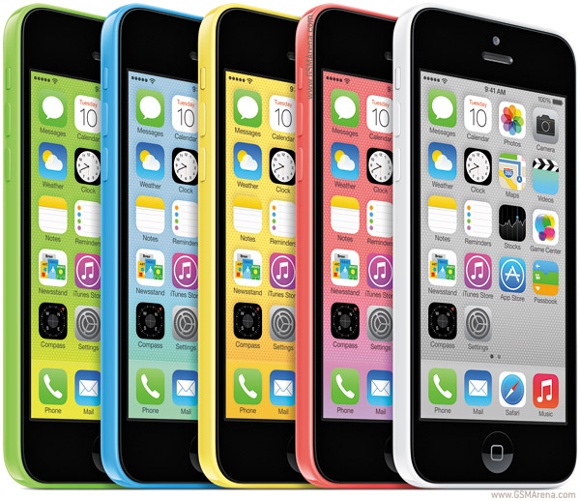 iPhone 5C 8GB bat dau den chau A hinh anh