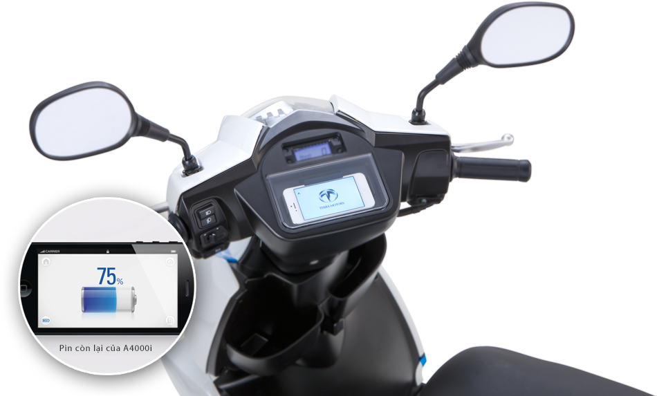 Terra Motors sap ban xe dien cao cap tai Viet Nam hinh anh