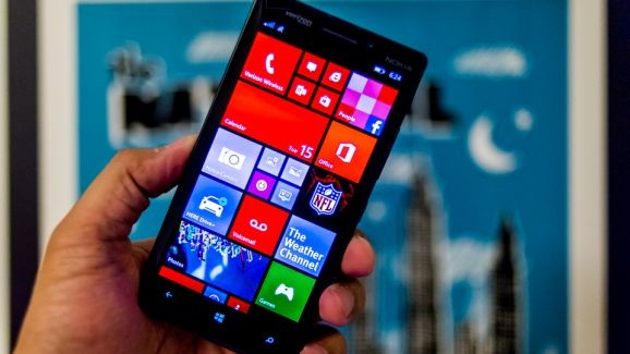 Ban cap nhat Windows Phone 8.1 dau tien chinh thuc ra mat hinh anh
