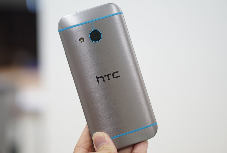 HTC One Mini 2 xuat hien tai Sai Gon hinh anh