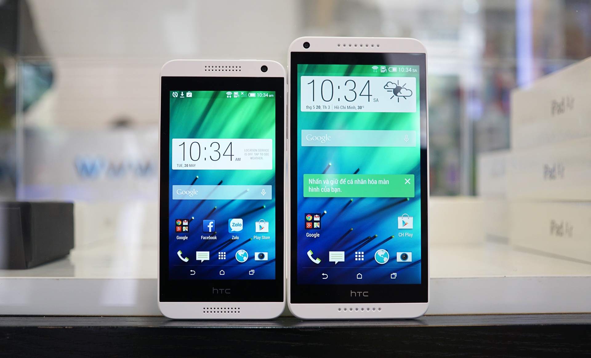 Bo doi 'iPhone 5C cua HTC' vua len ke tai Viet Nam so dang hinh anh