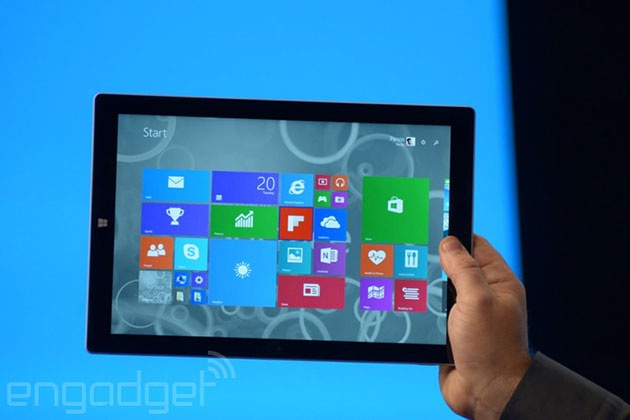 Video gioi thieu Surface Pro 3 hinh anh