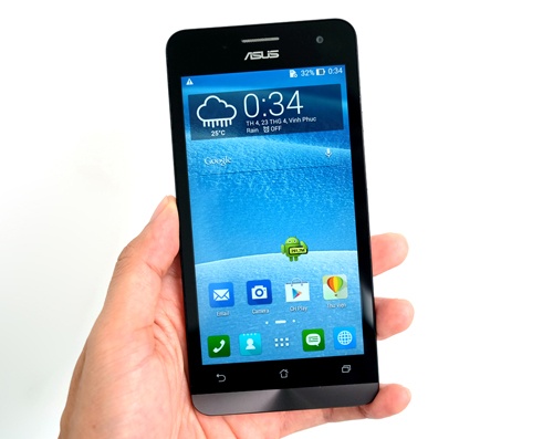 Danh gia Zenfone 5: Thiet ke dep, man hinh tot hinh anh