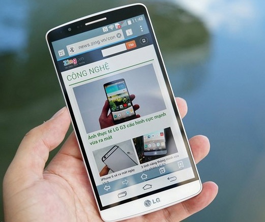 Anh chi tiet bom tan LG G3 sap ban ra tai Viet Nam hinh anh
