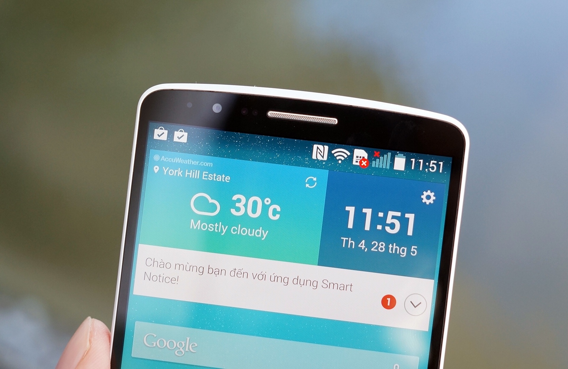 Danh gia nhanh LG G3 - smartphone Android manh nhat hinh anh