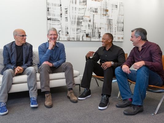 Apple chinh thuc mua lai Beats Audio voi gia 3 ty USD hinh anh