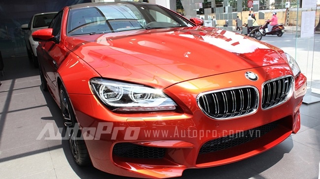 Can canh BMW M6 Gran Coupe gia 6,268 ty dong tai Viet Nam hinh anh