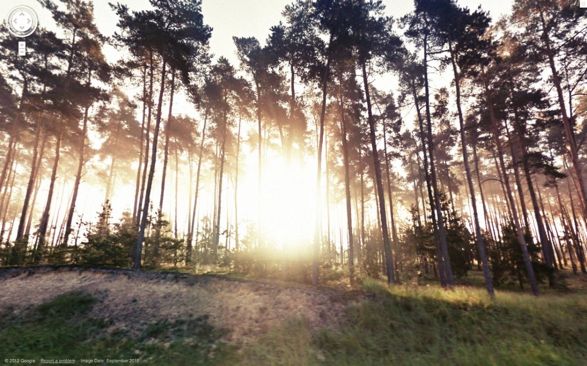 10 buc anh dep kho tin tren Google Street View hinh anh