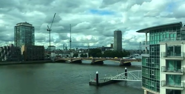 Cau Vauxhall o London, Anh hinh anh