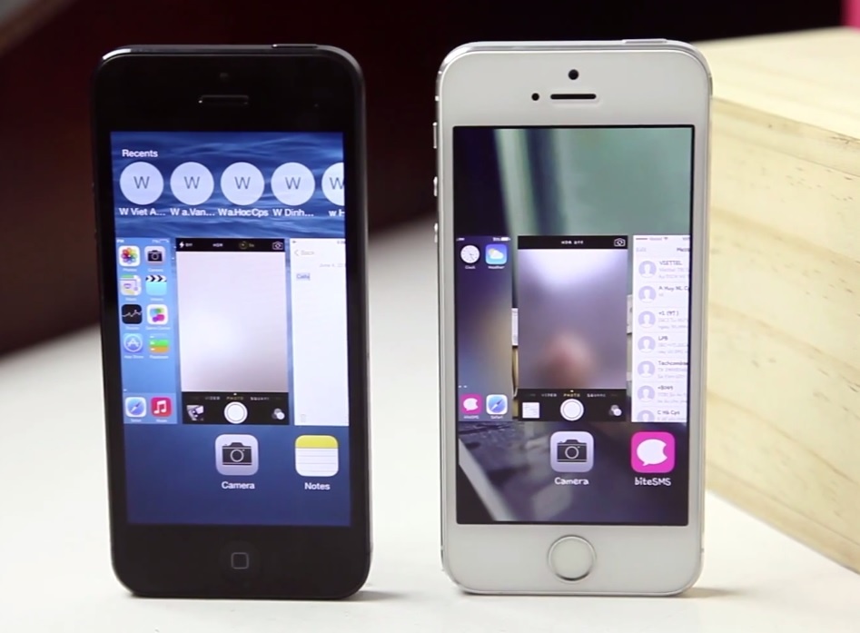 Nhung diem khac biet giua iOS 8 voi iOS 7 hinh anh