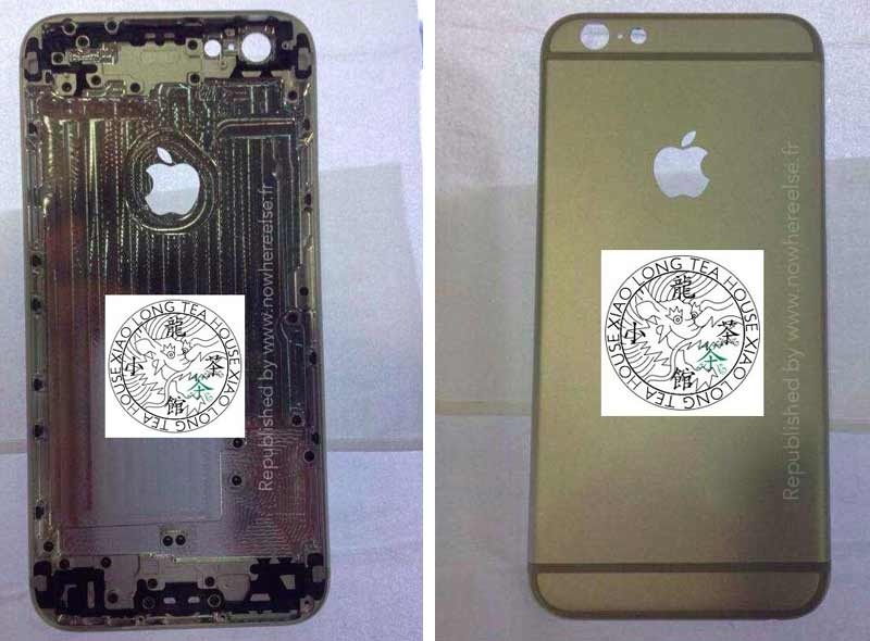 iPhone 6 man hinh 4,7 inch tiep tuc lo thiet ke to va mong hinh anh