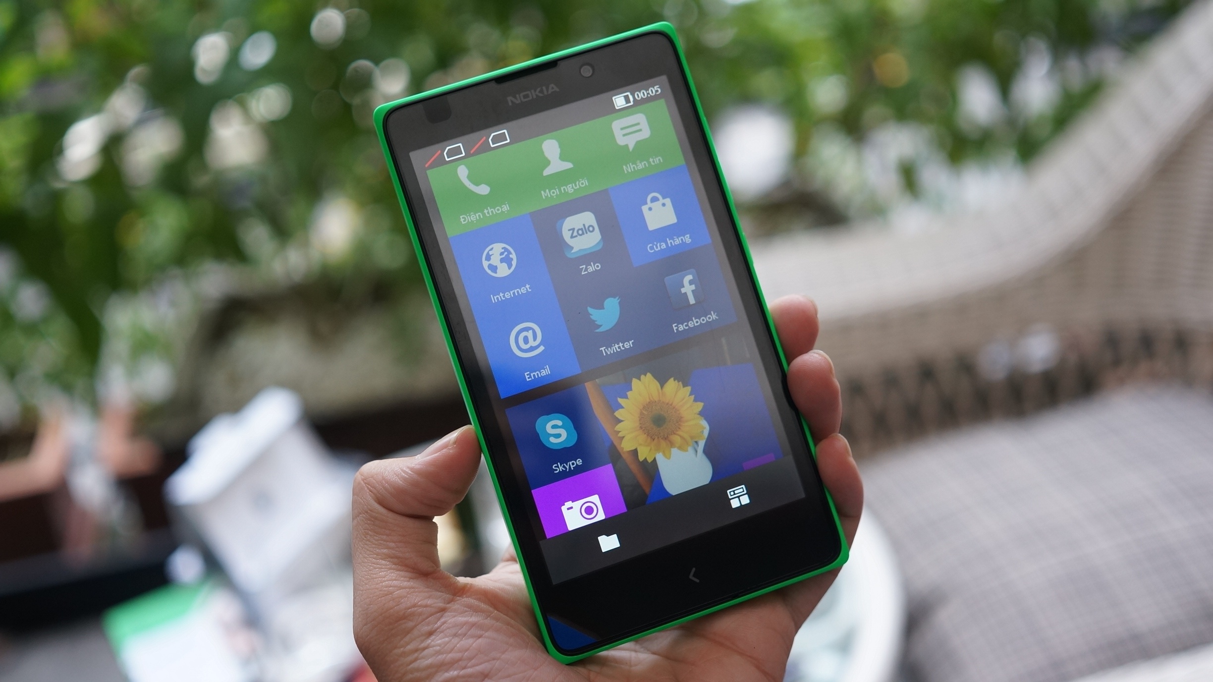 Nokia XL ra mat tai VN: Gia 3,7 trieu, ban tu hom nay hinh anh