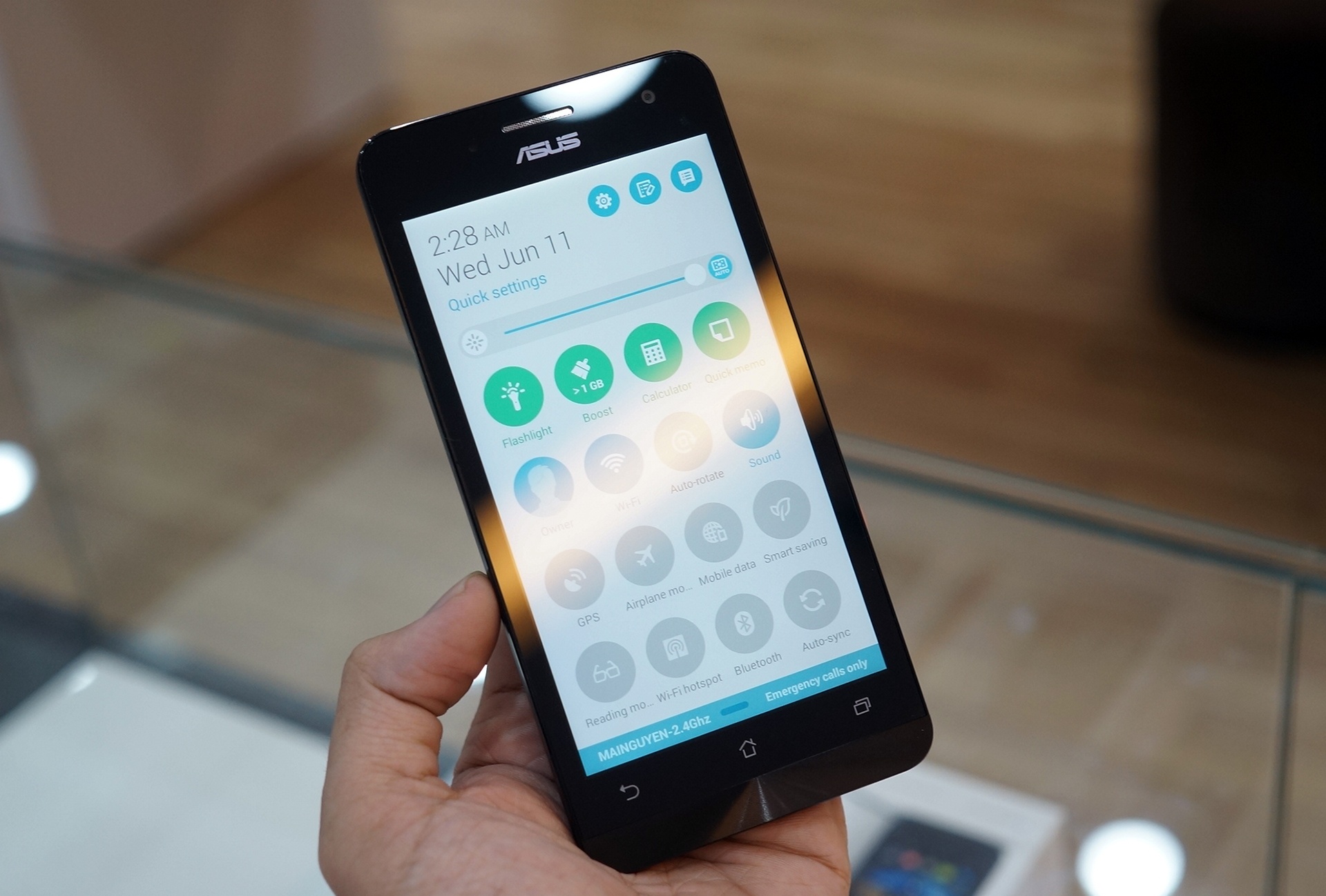 Cach khac phuc loi ung dung Facebook tren Zenfone hinh anh