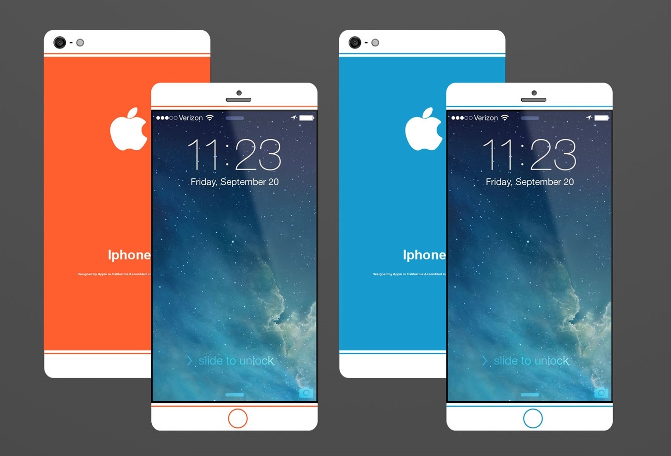 Mo hinh iPhone 6 do mot nguoi Viet thiet ke hinh anh