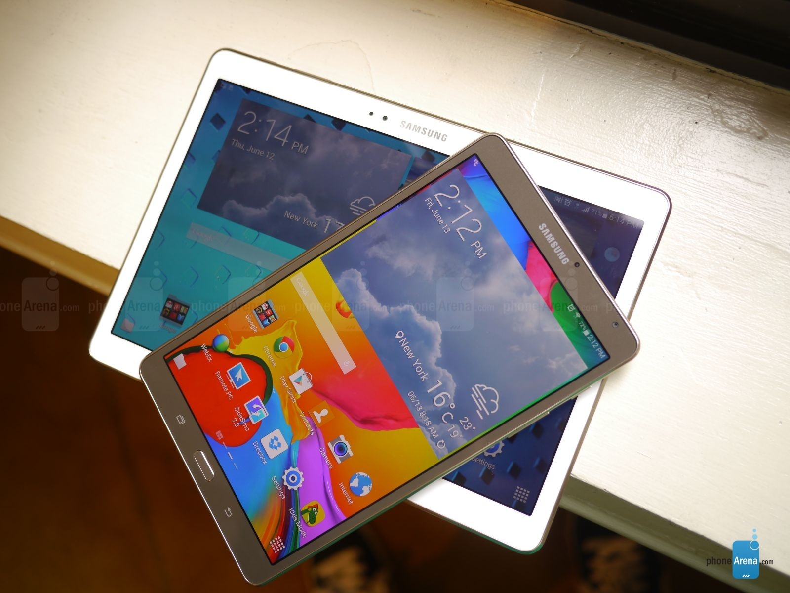 Video gioi thieu bo doi Samsung Galaxy Tab S hinh anh