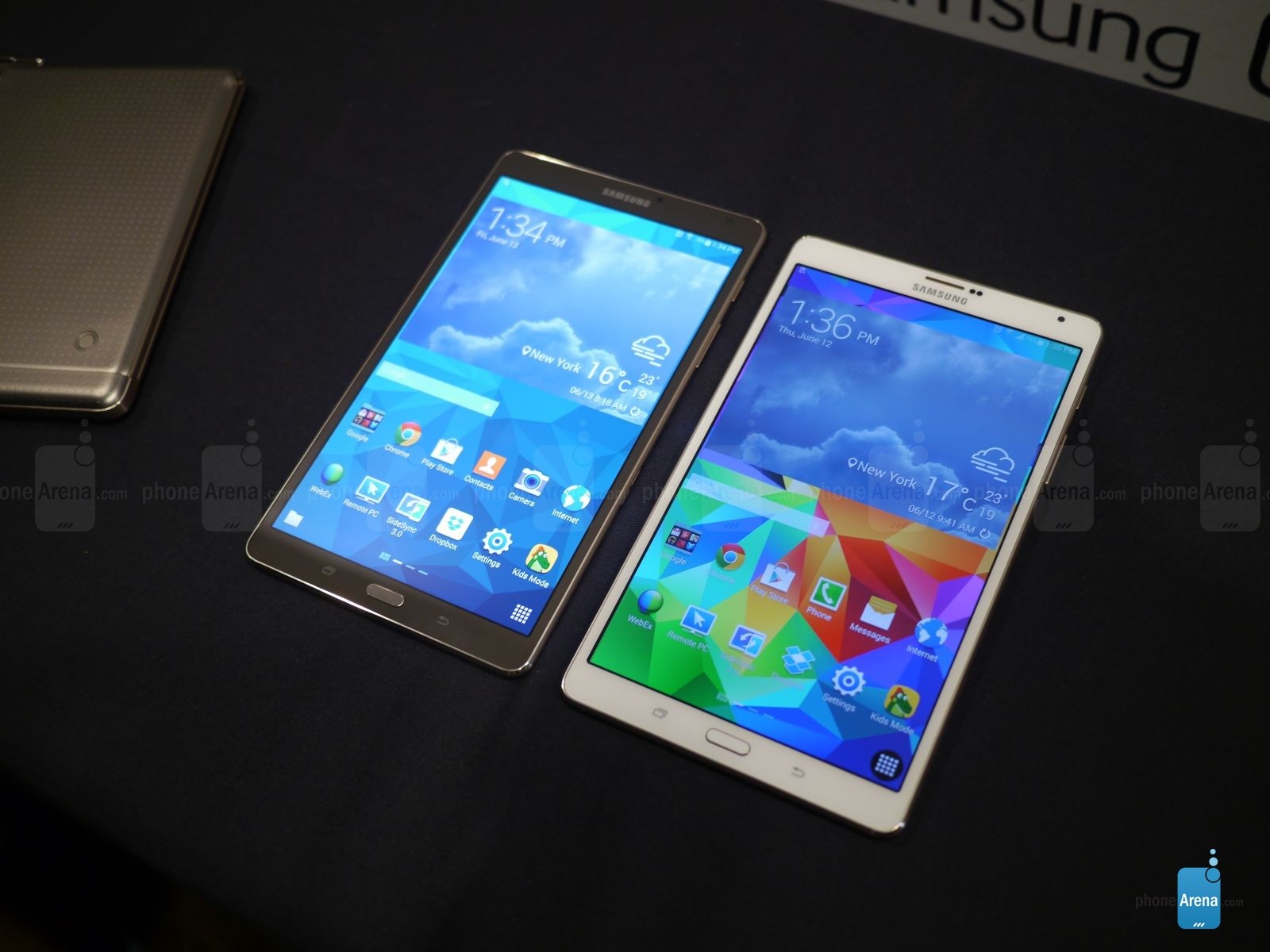 Anh thuc te Samsung Galaxy Tab S mong nhe man hinh sieu net hinh anh