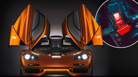 McLaren P1- xe ba chỗ nhanh nhất thế giới