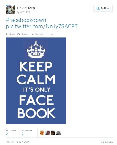 Người dùng David Tarp kêu gọi 