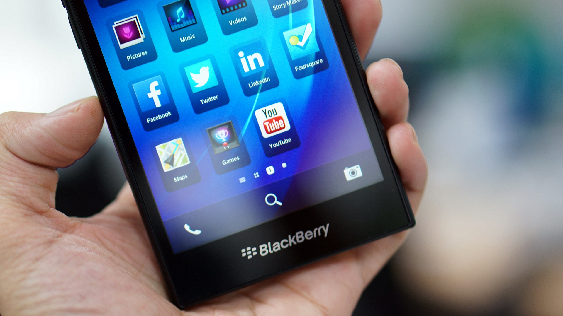 Trai nghiem nhanh BlackBerry Z10 chinh hang hinh anh