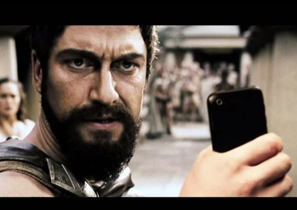 Khi cac huyen thoai dien anh tu suong bang smartphone hinh anh