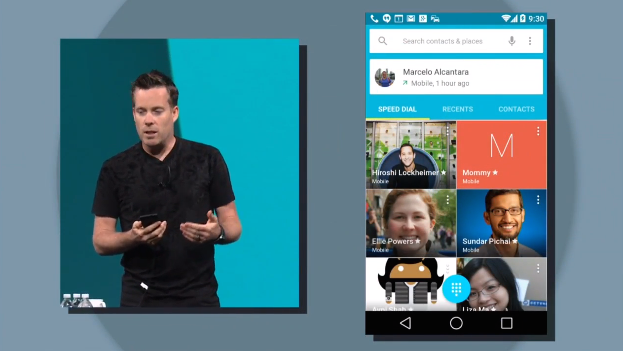 Google gioi thieu Android L: giao dien dep, giau tinh nang hinh anh