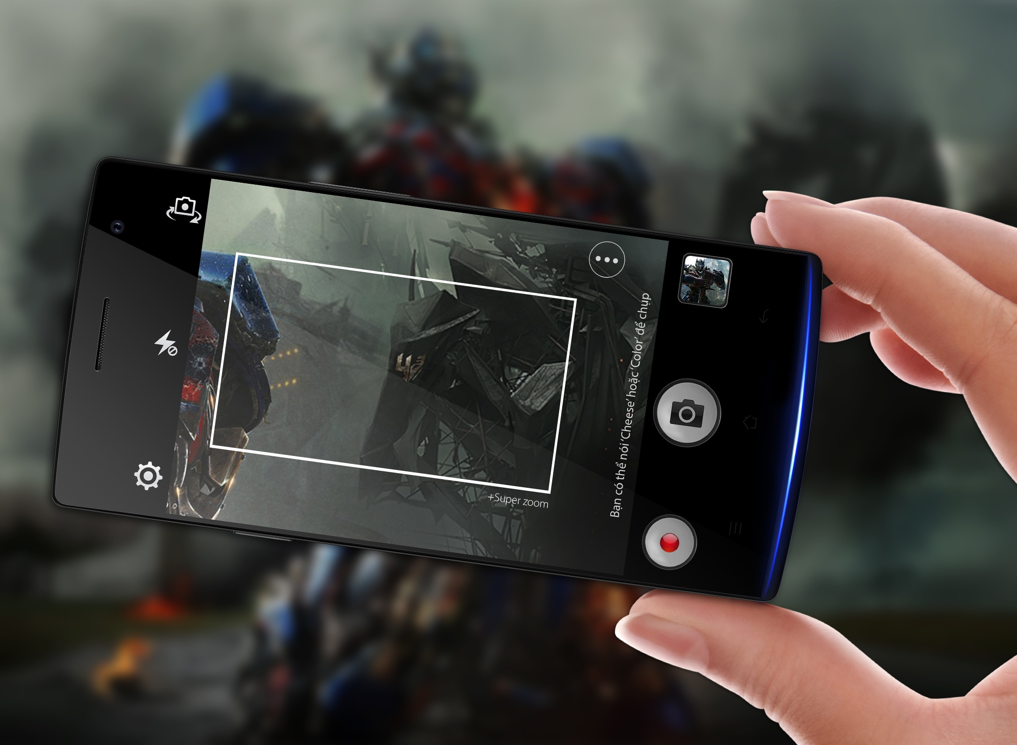 Smartphone man hinh 2K dau tien ban ra tai VN hinh anh