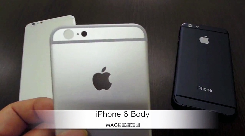 Lo video so sanh vo sau cua iPhone 6 va iPhone 5S hinh anh