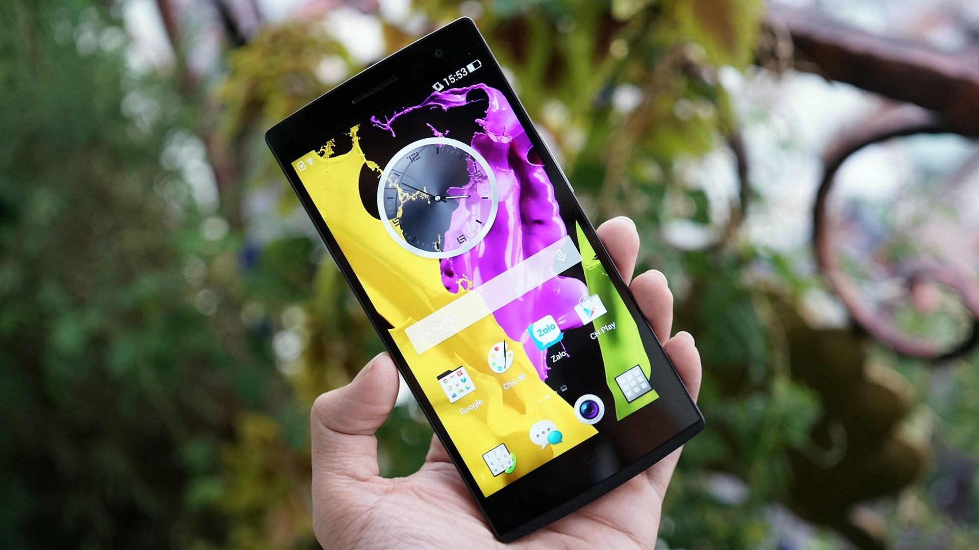 Mo hop Oppo Find 7 man hinh 2K cau hinh 'khung' vua len ke hinh anh