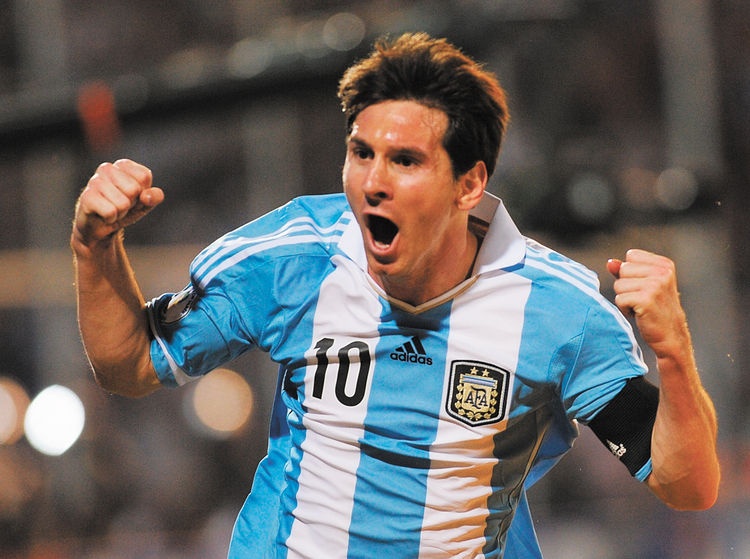 Neymar va Messi hot nhat tren Facebook mua Word Cup hinh anh