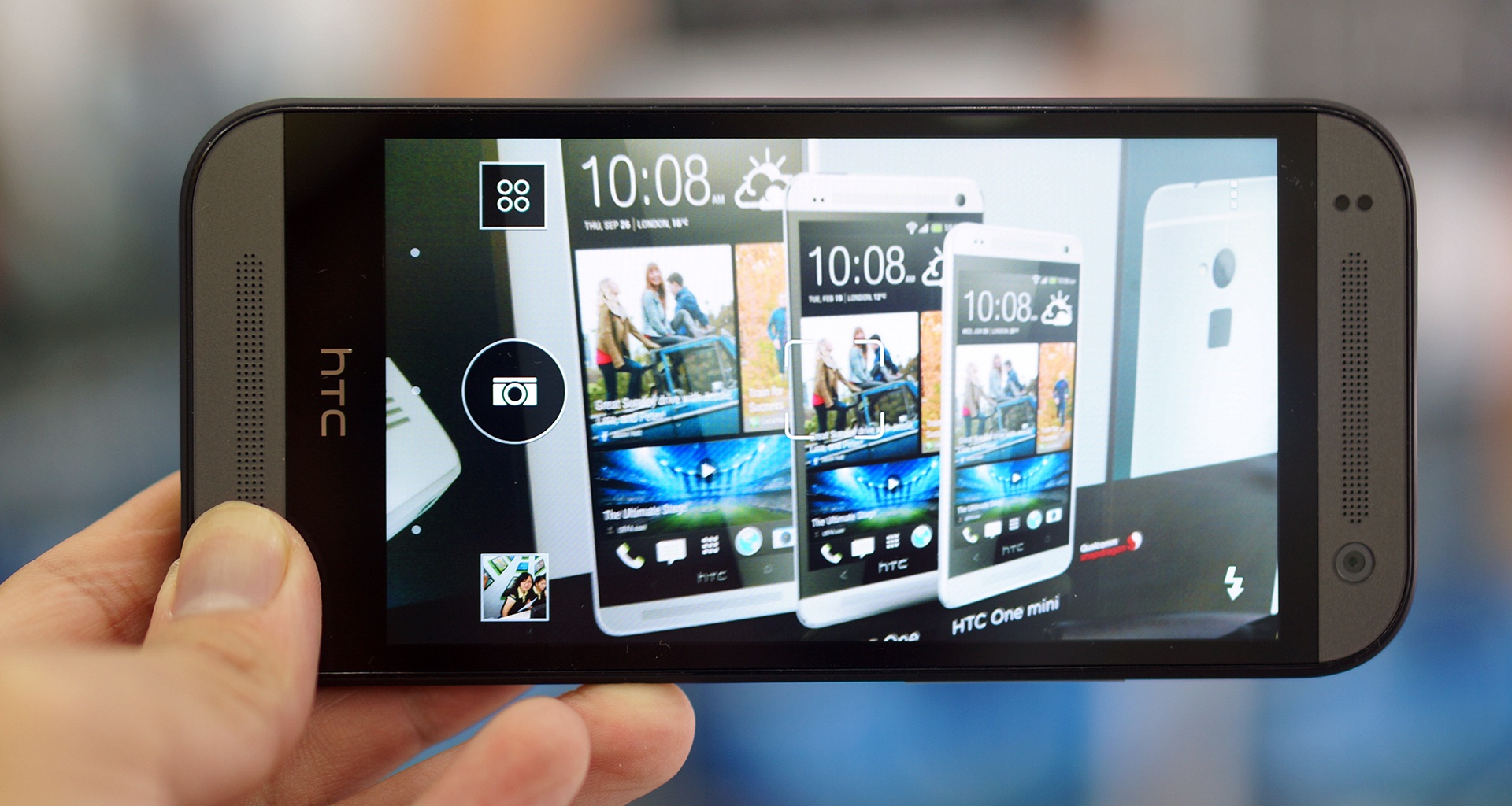 Mo hop HTC One Mini 2 chinh hang vua len ke tai VN hinh anh