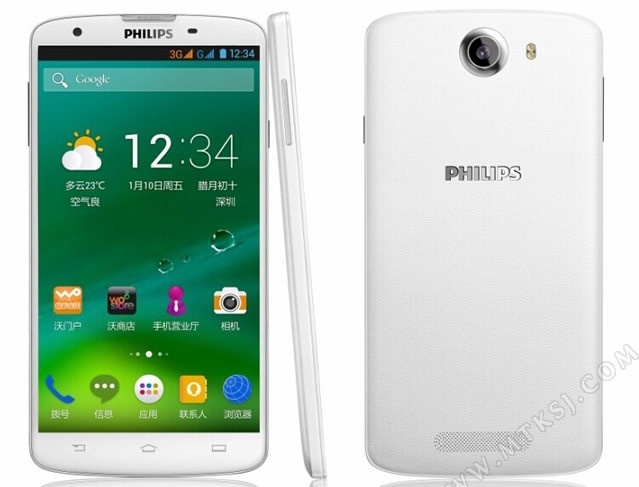 Dien thoai Philips quay lai thi truong VN giua thang 7 hinh anh