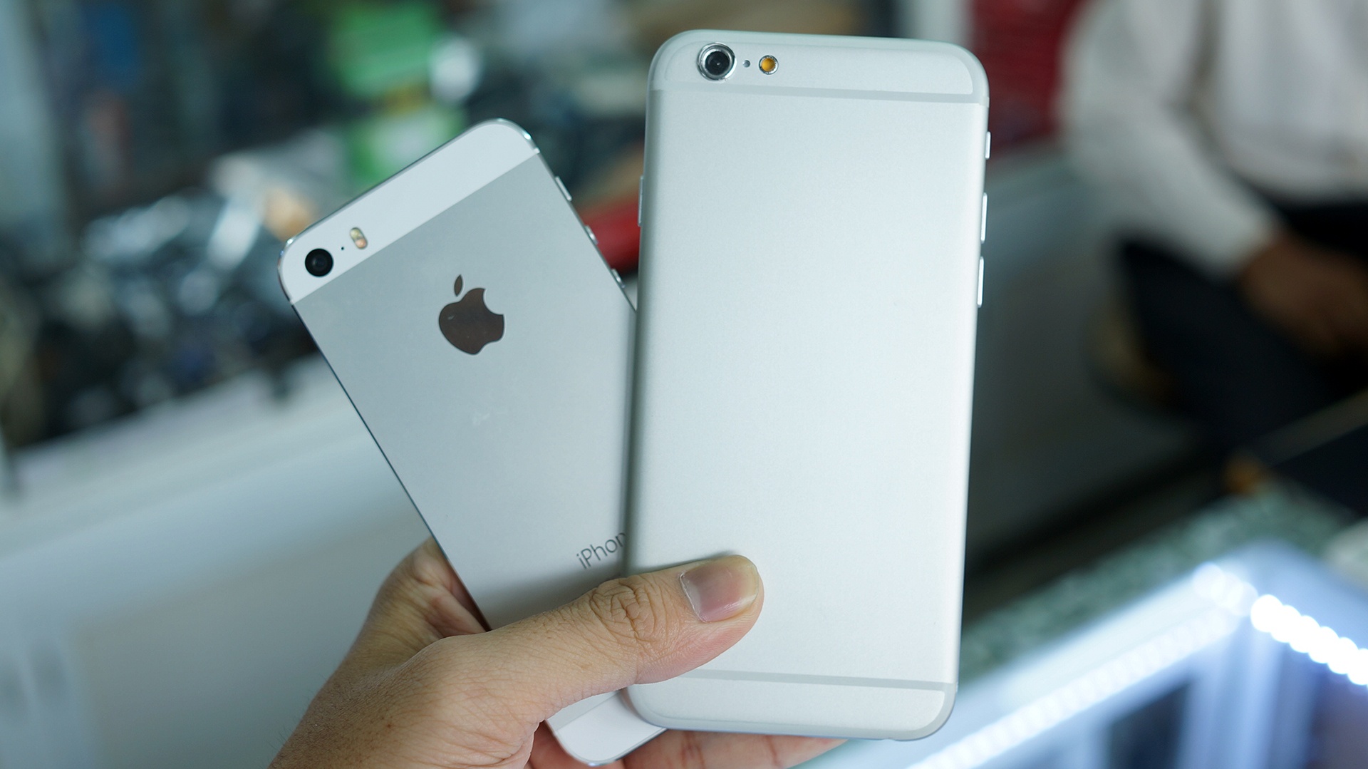 Mo hinh iPhone 6 gia 1 trieu dong xuat hien o Sai Gon hinh anh