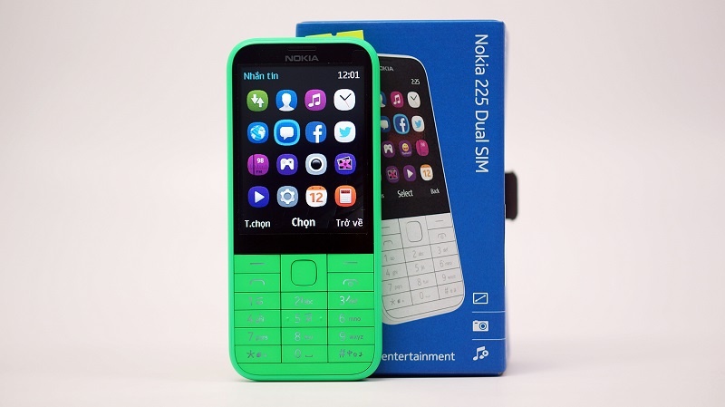 Mo hop Nokia 225 Dual SIM gia 1,2 trieu vua len ke tai VN hinh anh