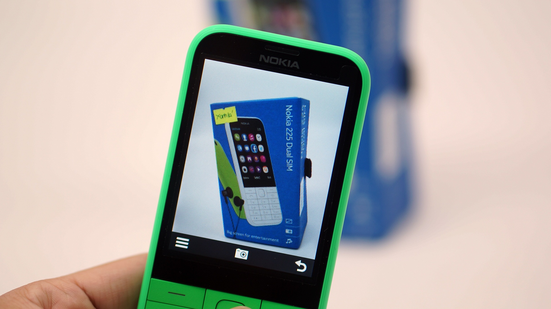 Trai nghiem nhanh Nokia 225 Dual SIM gia re nhieu mau sac hinh anh