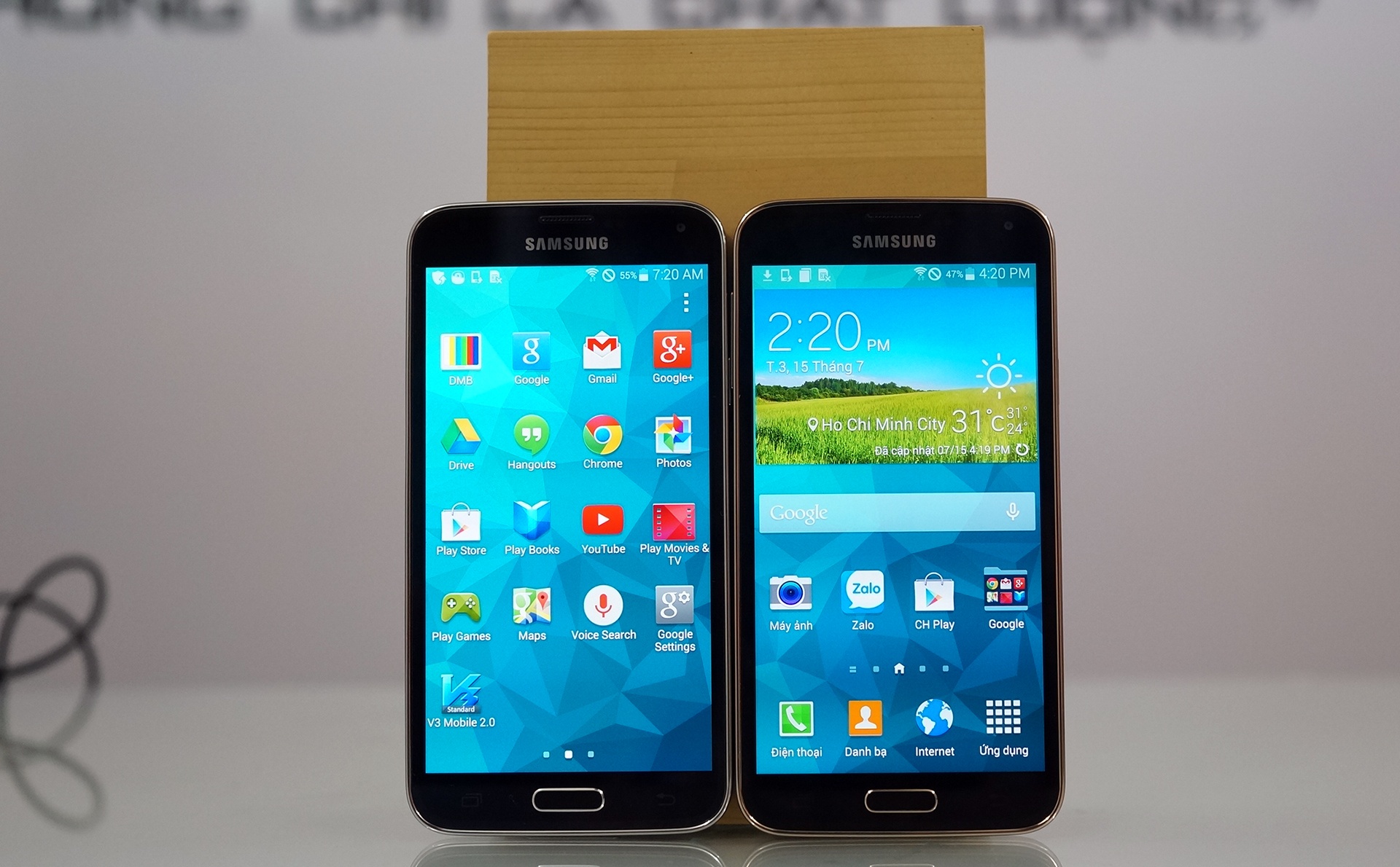 Dung thu Samsung Galaxy S5 man hinh 2K tai Viet Nam hinh anh