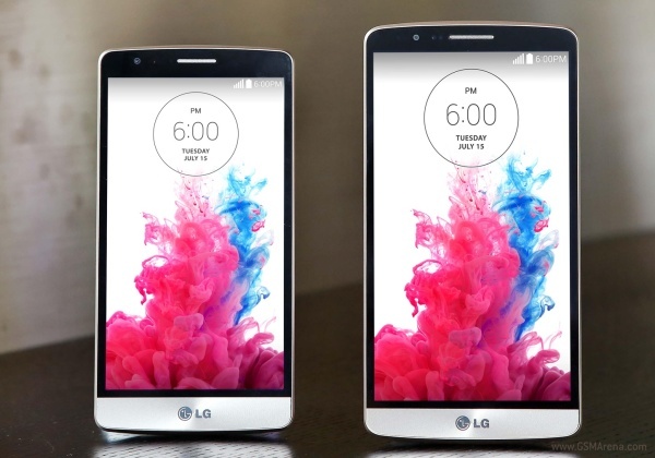 LG ra mat G3 Beat, ban thu nho cua LG G3 man hinh 5 inch hinh anh