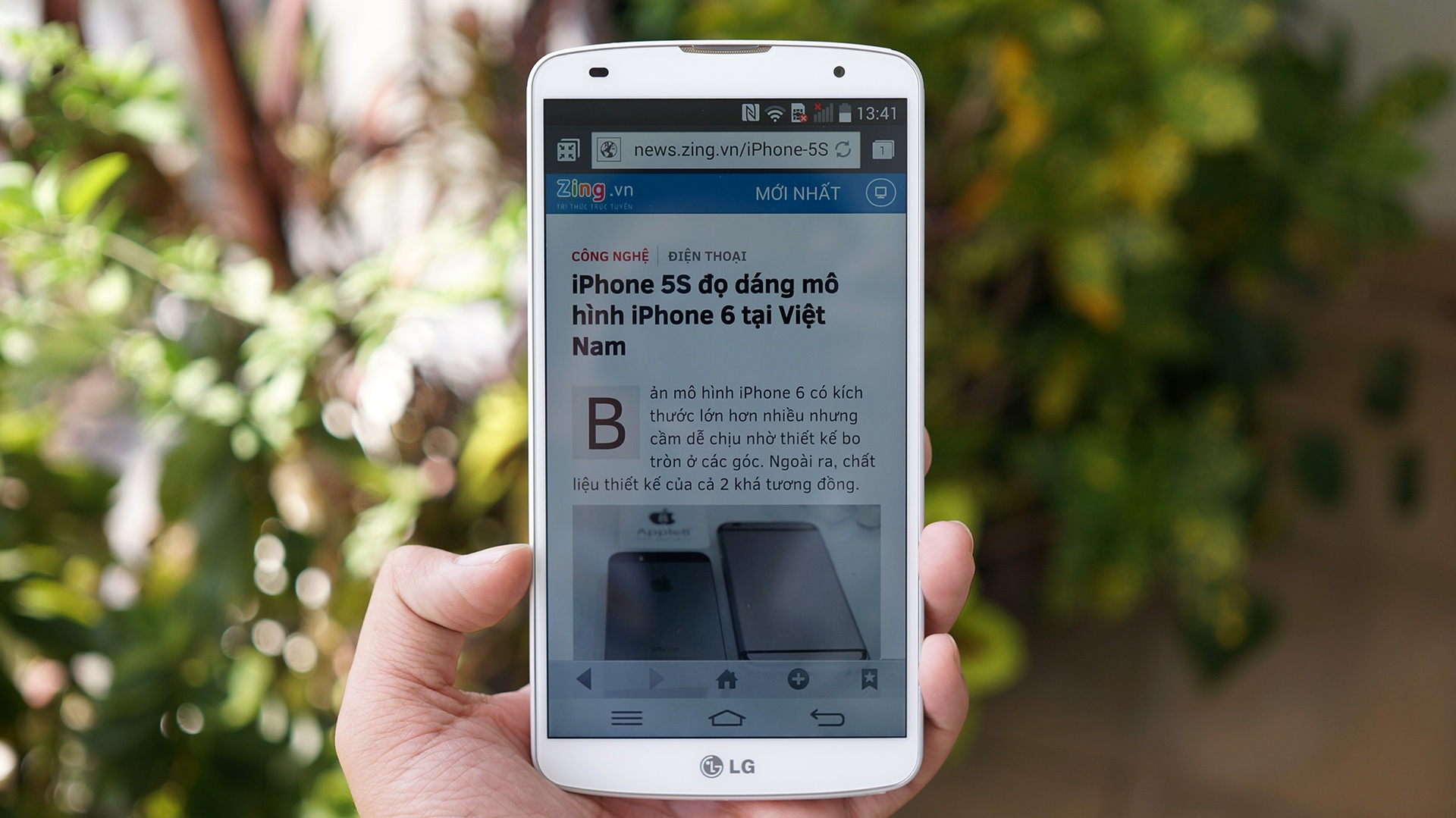 'Sieu phablet' LG G Pro 2 giam gia soc 2,5 trieu dong hinh anh