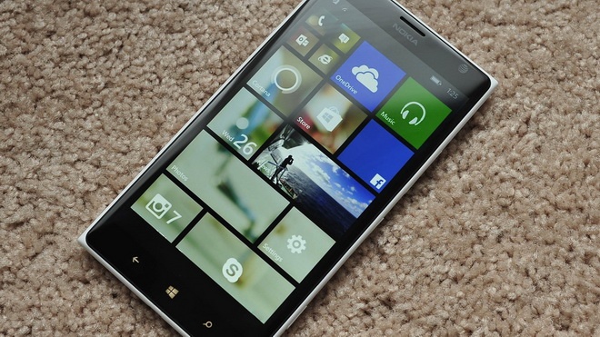 Ban cap nhat Windows Phone 8.1 GDR1 se co thu muc o man hinh hinh anh