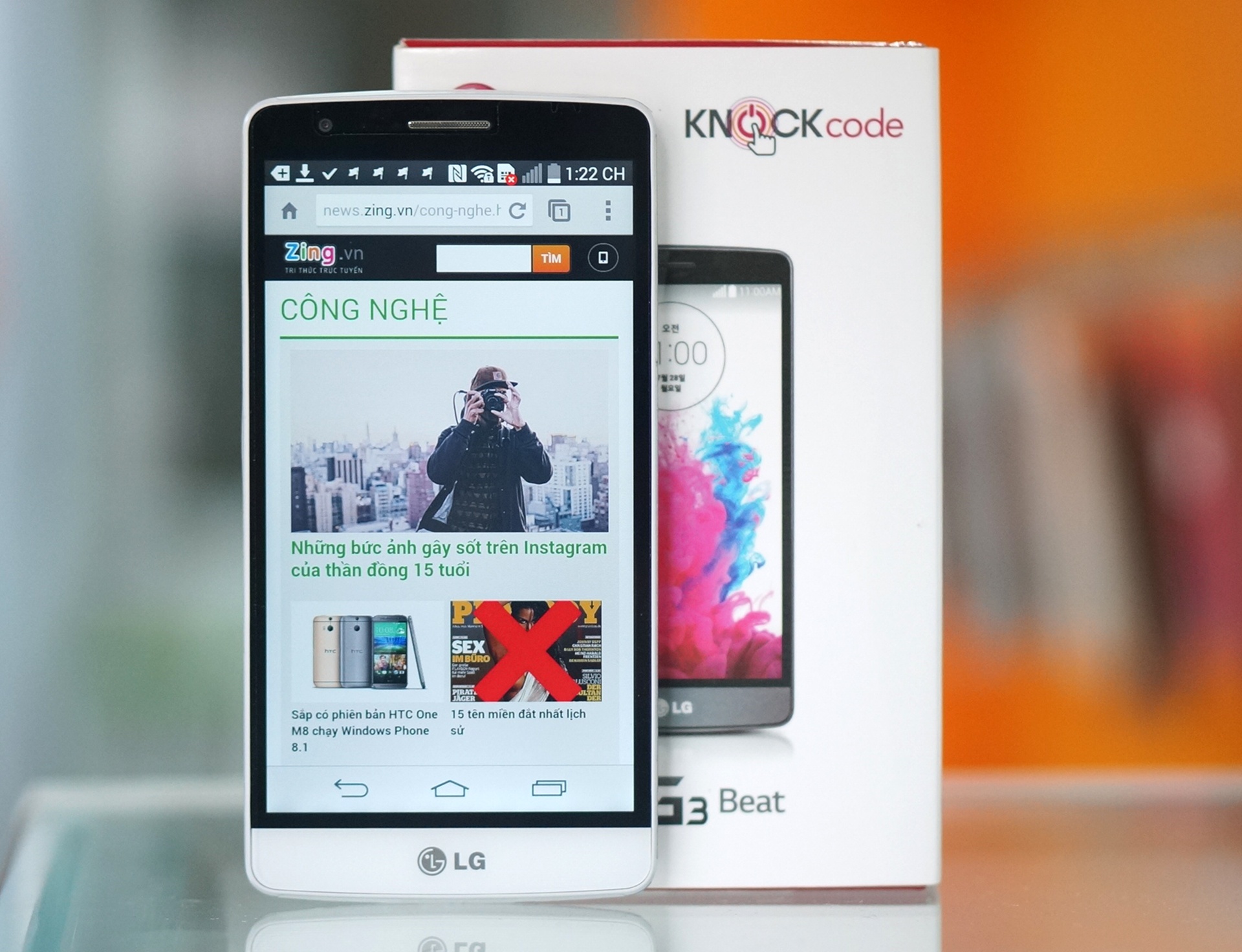 Mo hop LG G3 Beat o VN, ban thu nho cua G3 gia 8,5 trieu hinh anh